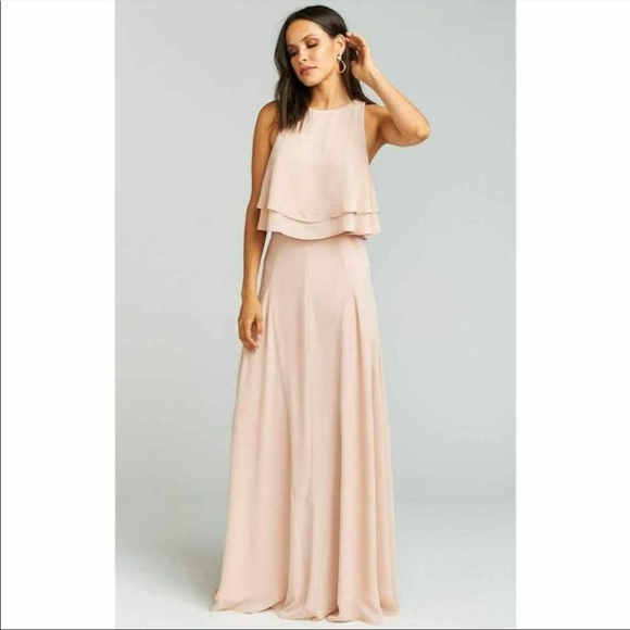 Show me Your Mumu pink King Crop Top - Picture 2 of 5